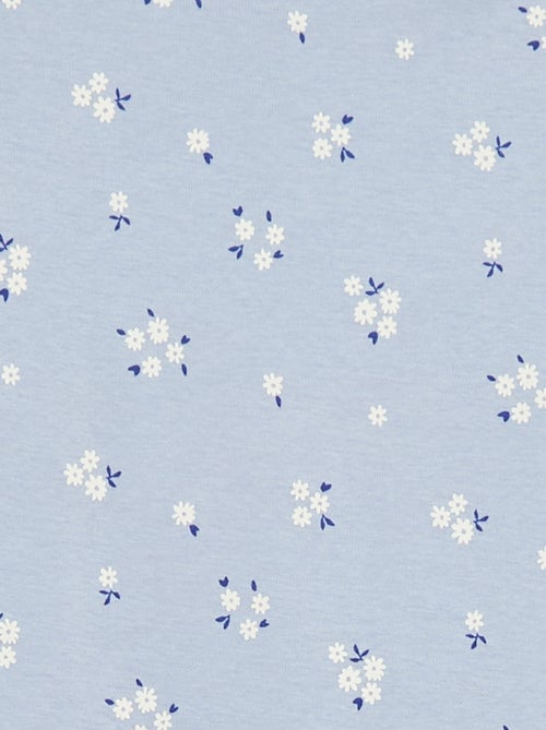 Pigiama coordinato con stampa: maglietta + pantaloni - 2 pezzi - Kiabi