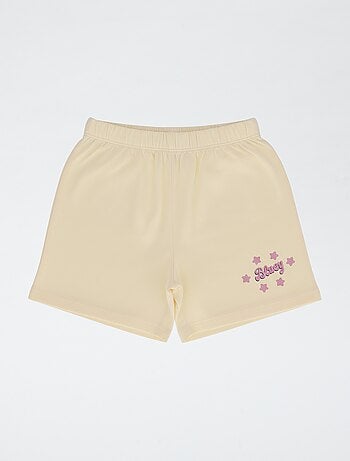 Pigiama coordinato in cotone con stampa 'Bluey'