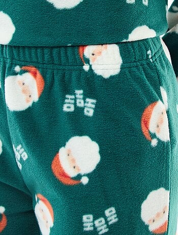 Pigiama coordinato 'Natale' in micropile