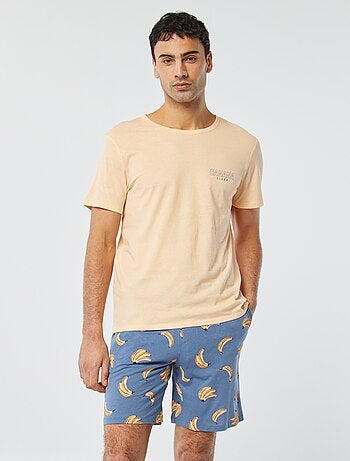 Pigiama corto - 2 pezzi