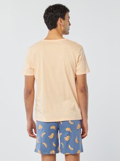 Pigiama corto - 2 pezzi - Kiabi