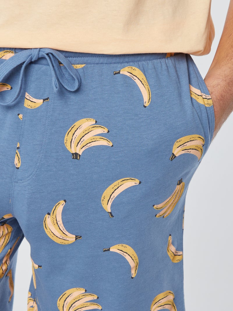 Pigiama corto - 2 pezzi ARANCIONE - Kiabi