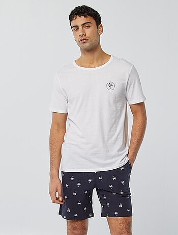 Pigiama corto - 2 pezzi