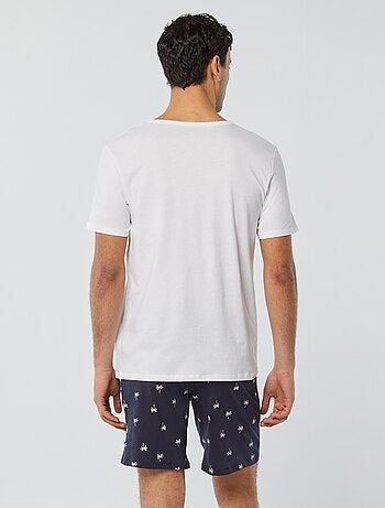 Pigiama corto - 2 pezzi