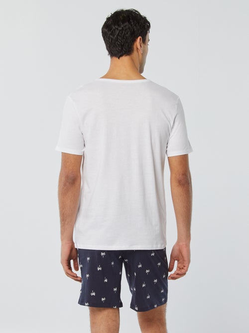 Pigiama corto - 2 pezzi - Kiabi