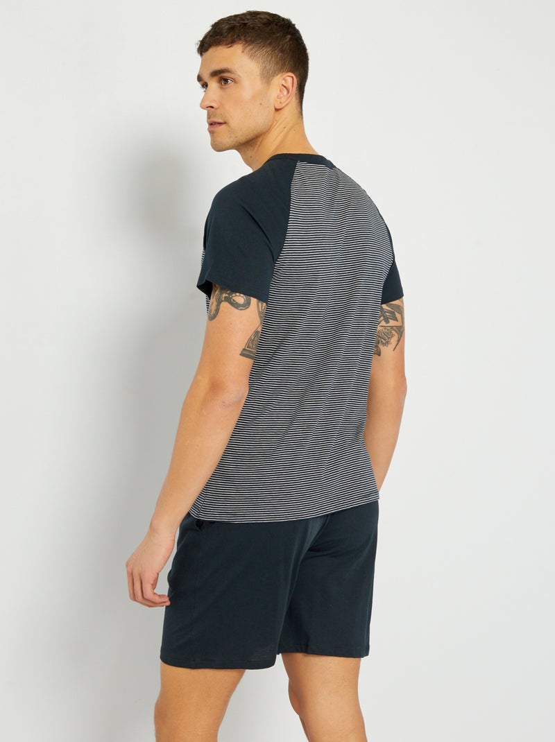 GILDAN Collezione | Magliette Gildan Ultra Cotton Con Tasca - Confezione Da 2 Pezzi...Gildan Uomo DryBlend Classic T-Shirt Blu Navy Medium