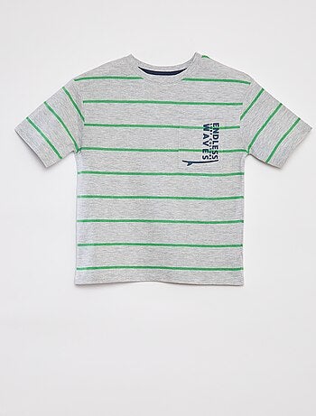 Pigiama corto 2 pezzi - t-shirt con stampa + pantaloncini
