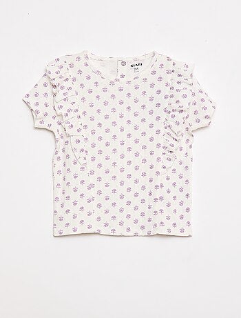 Pigiama corto 2 pezzi