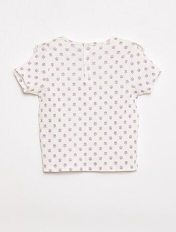 Pigiama corto 2 pezzi