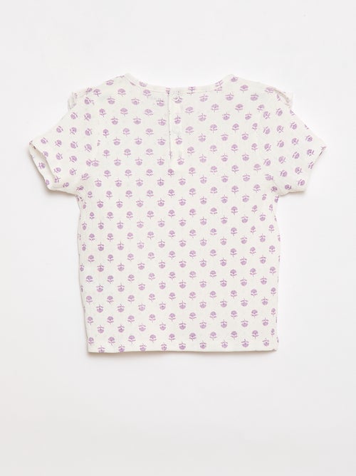 Pigiama corto 2 pezzi - Kiabi