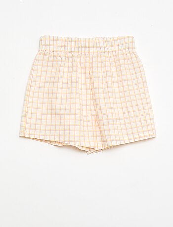 Pigiama corto 2 pezzi