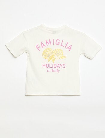 Pigiama corto 2 pezzi