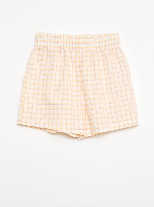 Pigiama corto 2 pezzi - Kiabi