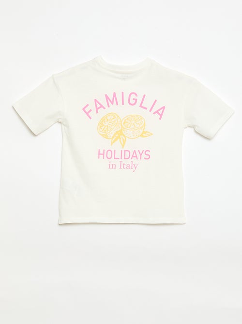 Pigiama corto 2 pezzi - Kiabi