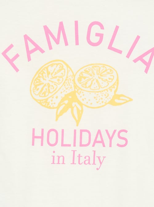 Pigiama corto 2 pezzi - Kiabi