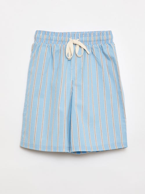 Pigiama corto 2 pezzi - Kiabi