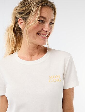 Pigiama corto 2 pezzi 'Festa della Mamma'