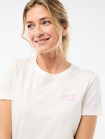 Pigiama corto 2 pezzi 'Festa della Mamma'