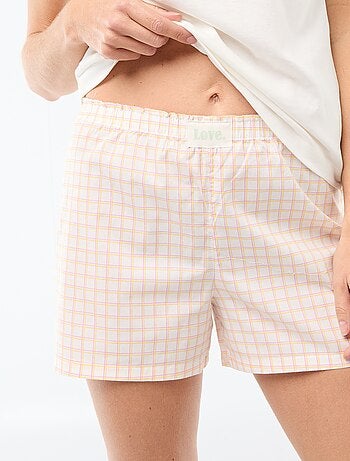 Pigiama corto 2 pezzi 'Festa della Mamma'