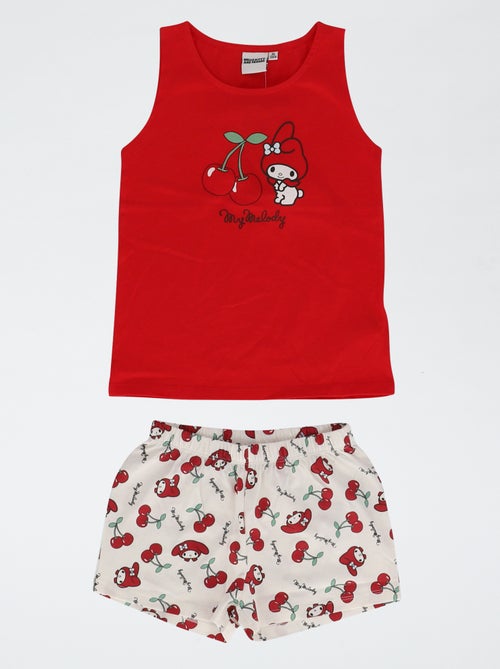 Pigiama corto 2 pezzi 'Hello Kitty' - Kiabi