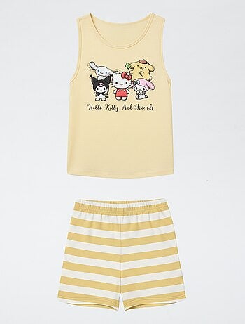 Pigiama corto 2 pezzi 'Hello Kitty'