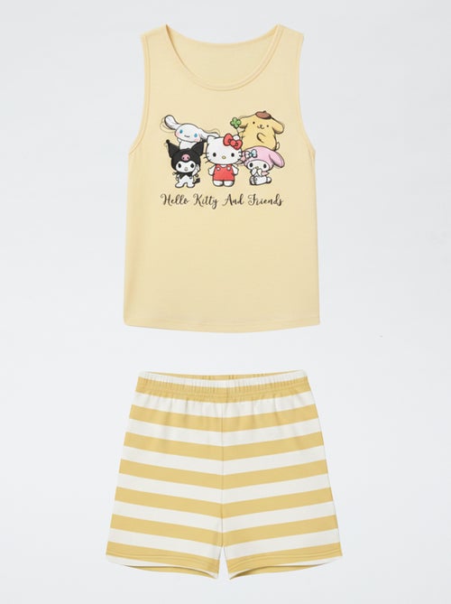 Pigiama corto 2 pezzi 'Hello Kitty' - Kiabi