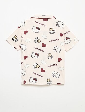 Pigiama corto 2 pezzi 'Hello Kitty'