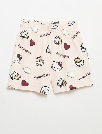 Pigiama corto 2 pezzi 'Hello Kitty'