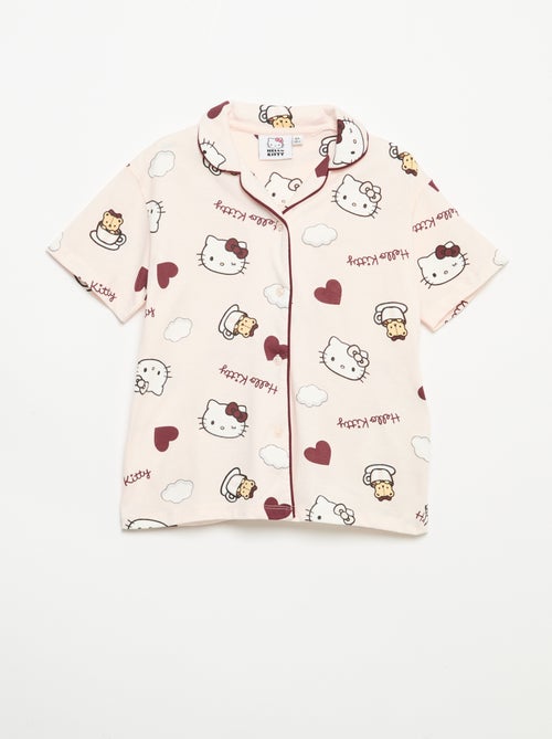 Pigiama corto 2 pezzi 'Hello Kitty' - Kiabi