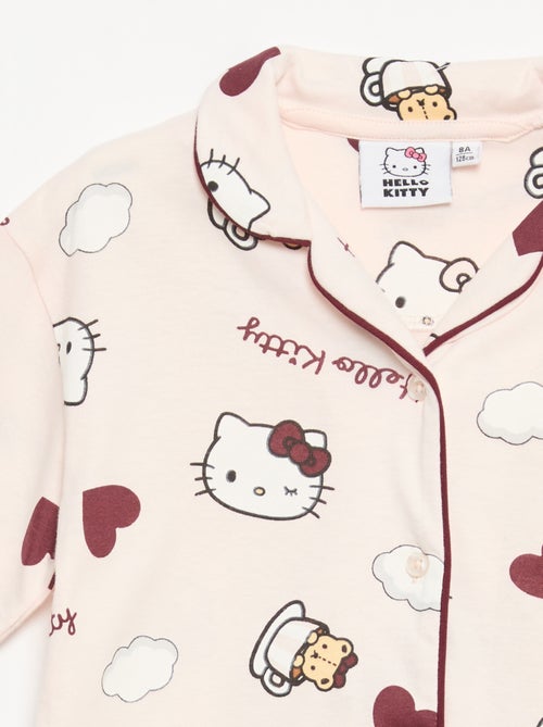 Pigiama corto 2 pezzi 'Hello Kitty' - Kiabi