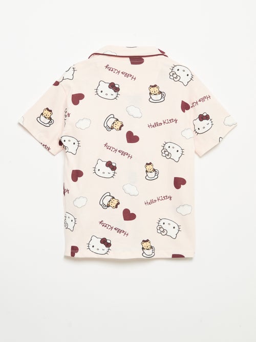 Pigiama corto 2 pezzi 'Hello Kitty' - Kiabi