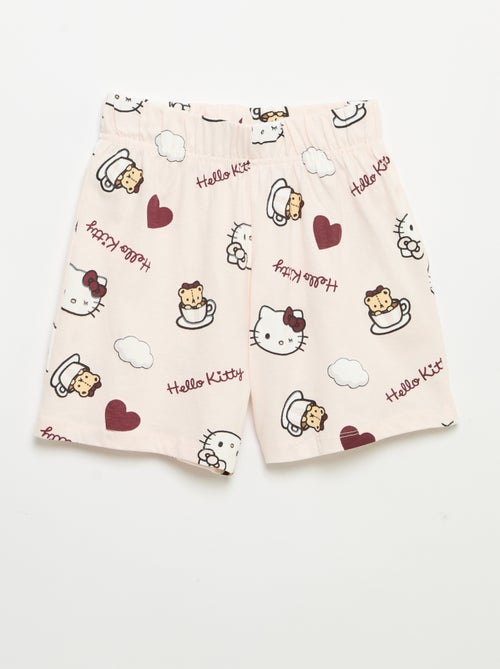 Pigiama corto 2 pezzi 'Hello Kitty' - Kiabi