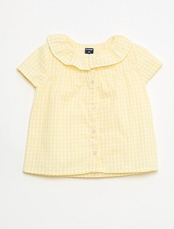 Pigiama corto 2 pezzi in cotone