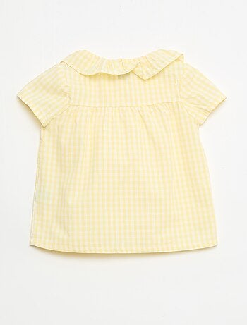 Pigiama corto 2 pezzi in cotone