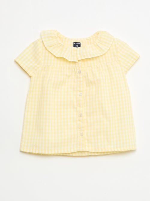 Pigiama corto 2 pezzi in cotone - Kiabi