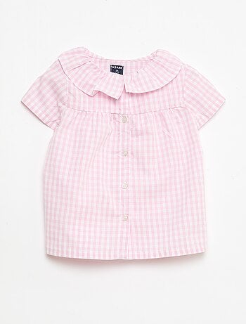 Pigiama corto 2 pezzi in cotone