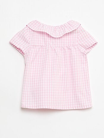 Pigiama corto 2 pezzi in cotone