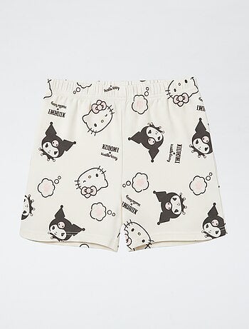 Pigiama corto 2 pezzi in jersey di cotone 'Hello Kitty'