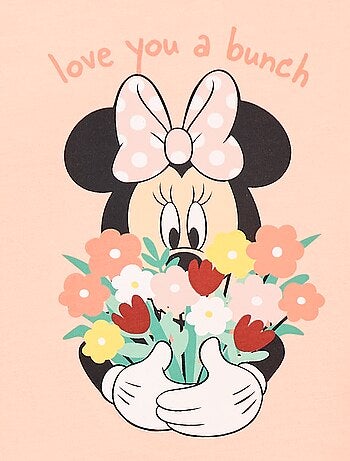 Pigiama corto 2 pezzi 'Minnie' 'Disney'