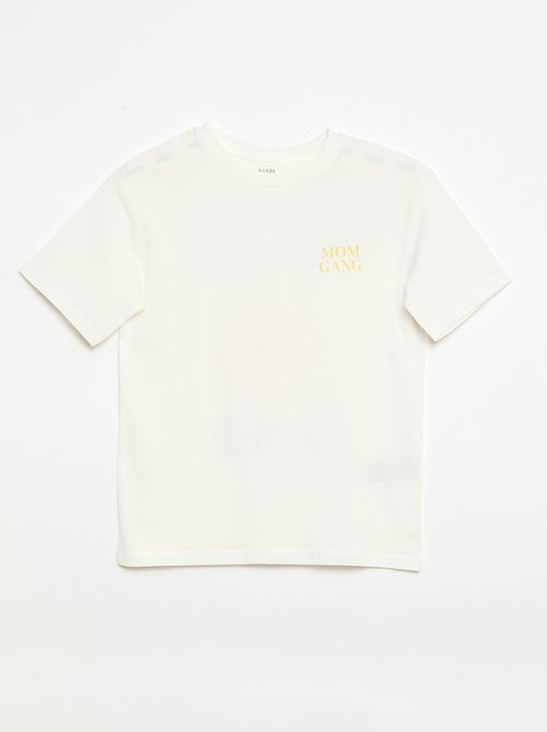 Pigiama corto 2 pezzi Short + T-shirt - Kiabi