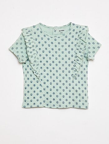 Pigiama corto 2 pezzi