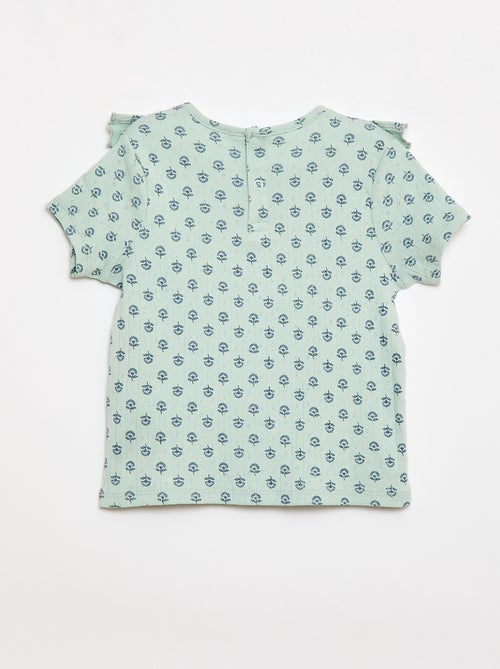 Pigiama corto 2 pezzi - Kiabi