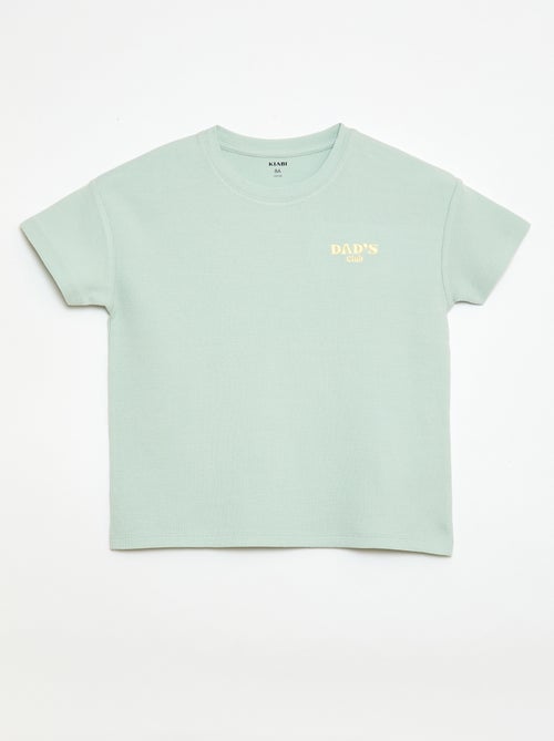 Pigiama corto 2 pezzi - Kiabi