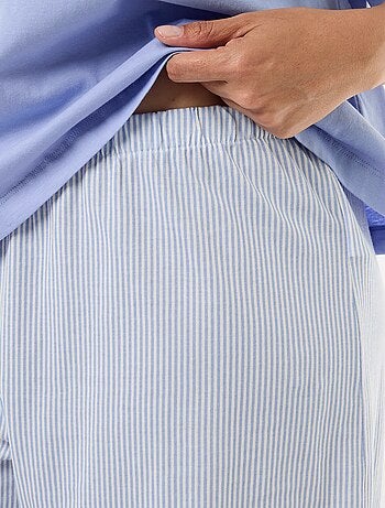 Pigiama corto a fantasia - 2 pezzi