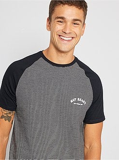 Pigiama corto a righe - Kiabi