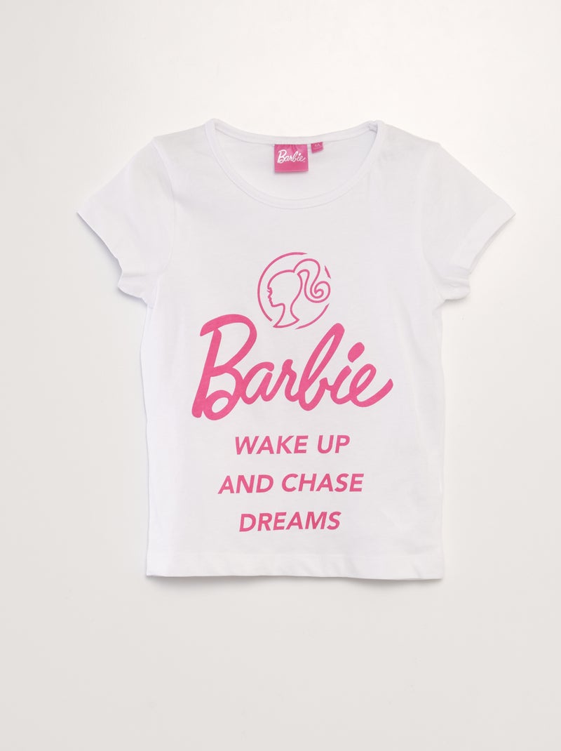 Pigiama Corto Barbie Arcobaleno Per Bambine - Taglie 3-12 Anni, Cotone E Poliestere - Foto 8