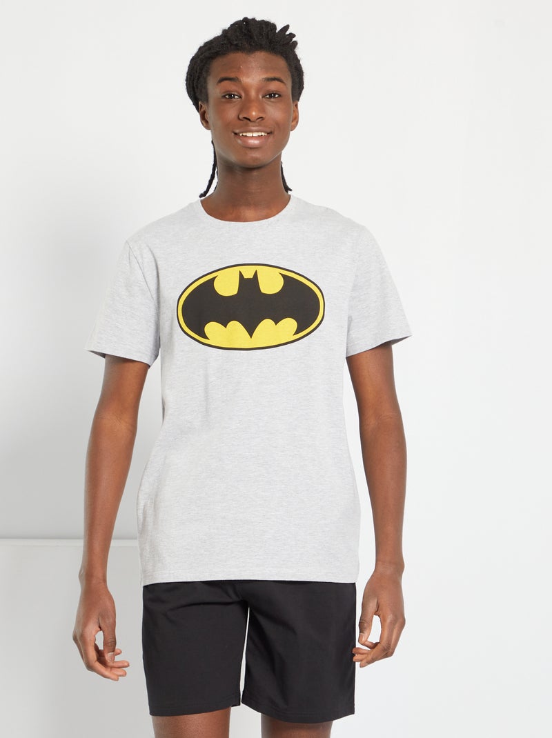 Pigiama corto 'Batman' BEIGE - Kiabi
