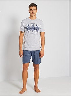 Pigiama corto 'Batman' - Kiabi