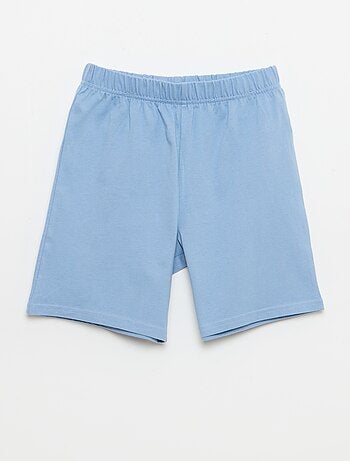Pigiama corto canotta e pantaloncino - 2 pezzi