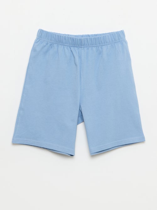 Pigiama corto canotta e pantaloncino - 2 pezzi - Kiabi Pigiama corto canotta e pantaloncino - 2 pezzi - Kiabi